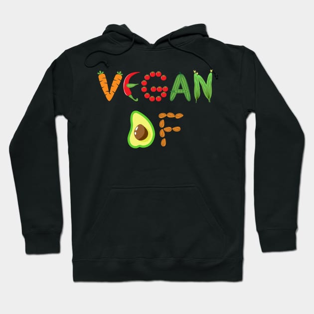 Vegan AF Hoodie by KsuAnn